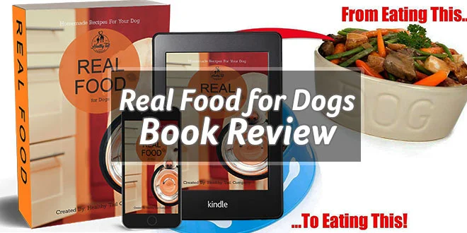 Real Food for Dogs E-Book